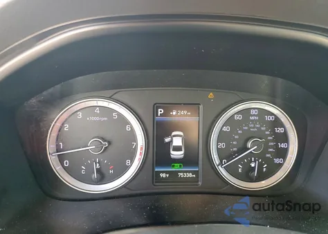 2018 Hyundai Sonata Sport из США, поврежденный, VIN 5NPE34AFXJH641099